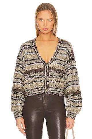 Harriet Blouson Cardigan
                    
                    L'AGENCE | Revolve Clothing (Global)