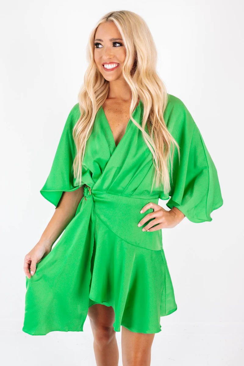 She's Got It Dress - Green | The Impeccable Pig