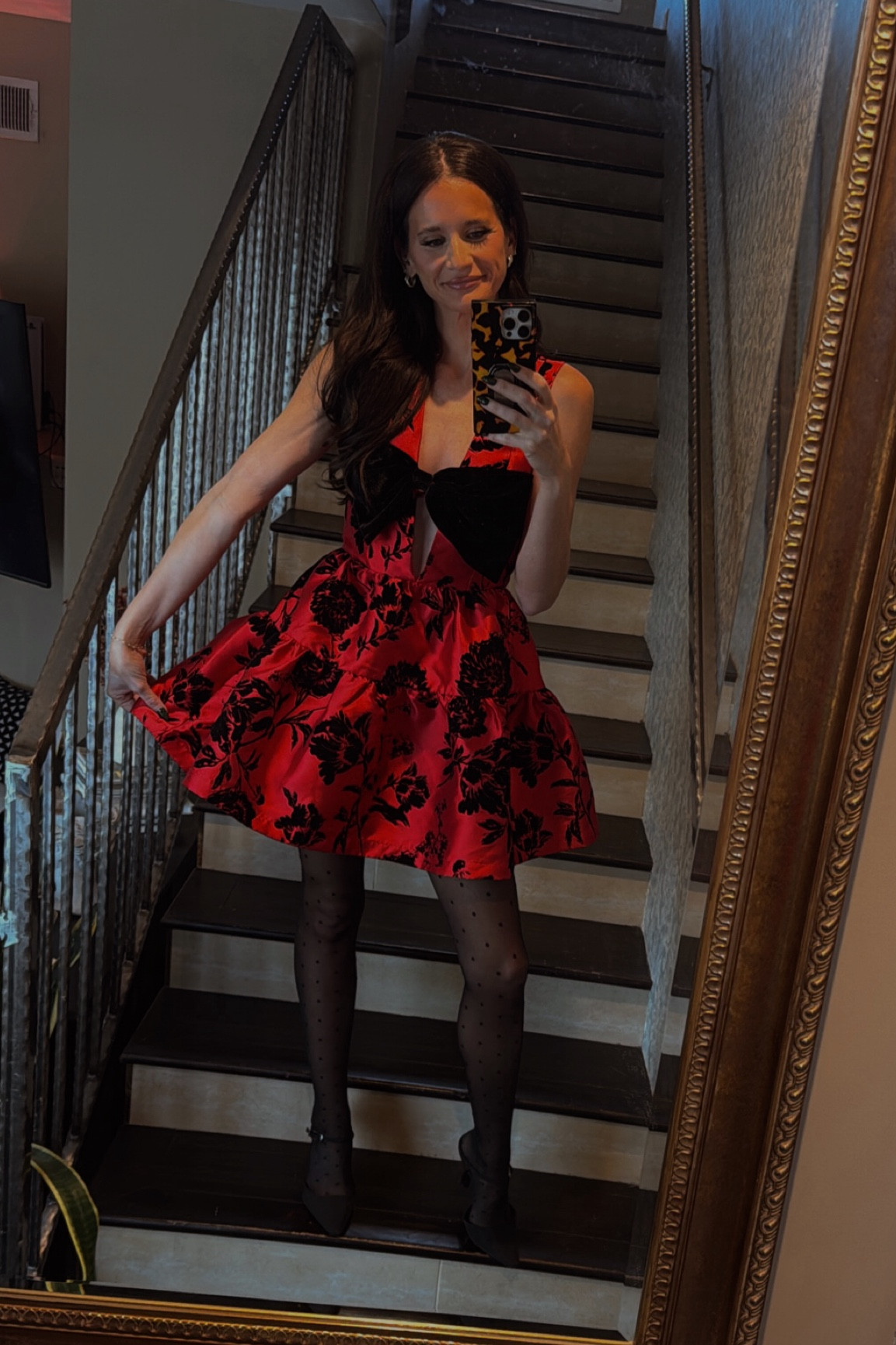 Girls night | date night | Valentines Day | Galentines Day | cocktail dress | formal | red | wedding guest dress | evening wear | a line dress | baby doll dress | romantic | bow 

#LTKStyleTip #LTKParties #LTKWedding