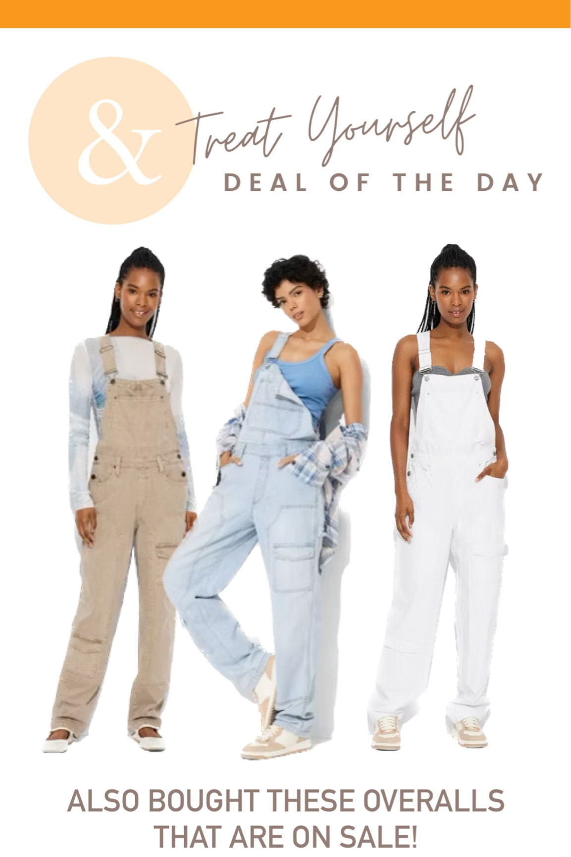 Target overalls on sale!