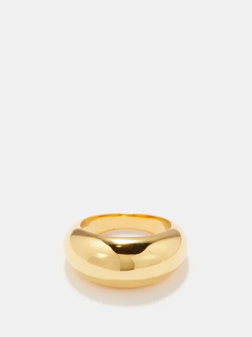 Daphine - Oli 18kt Gold-plated Ring - Womens - Yellow Gold | Matches (UK)