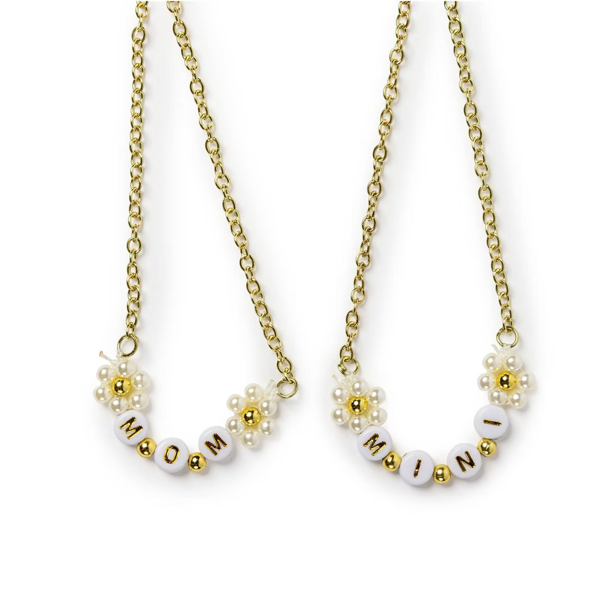 Jewelry Gold Mom & Mini Necklace - Bullseye's Playground™ | Target