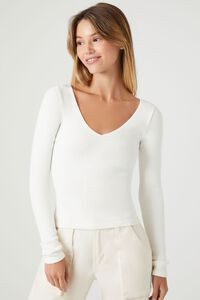 Seamless Ribbed Knit Top | Forever 21 (US)