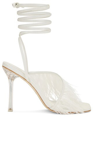 Minka Heel in White | Revolve Clothing (Global)