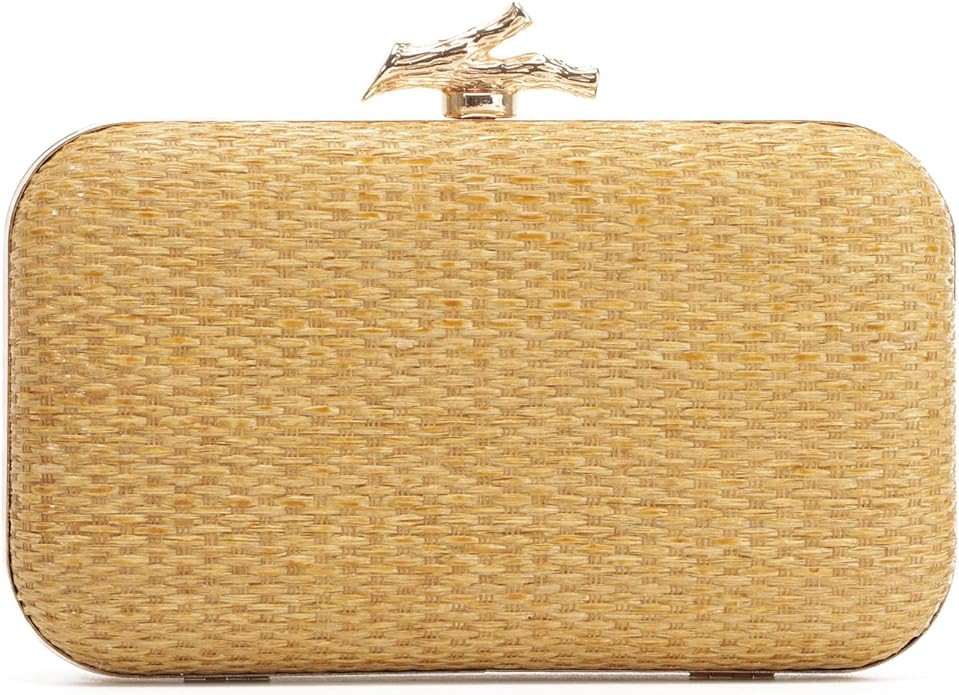 Freie Liebe Straw Clutch Purses for Women Formal Summer Evening Bag Woven Handbags | Amazon (US)