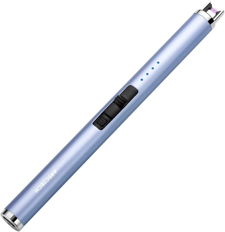 Amazon.com: ARECTECH Lighter Rechargeable Lighter Electric Lighter Candle Lighter Arc Plasma Ligh... | Amazon (US)