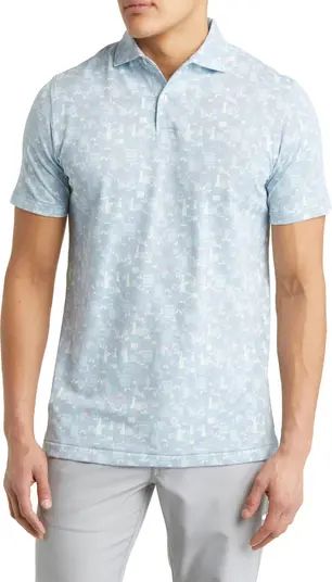 Crown Crafted Oenphilia Performance Piqué Cotton Polo | Nordstrom