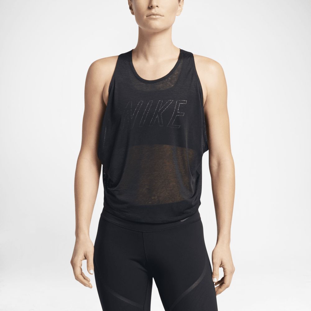 Nike Women's Training Tank Size XS (Black) | Nike US