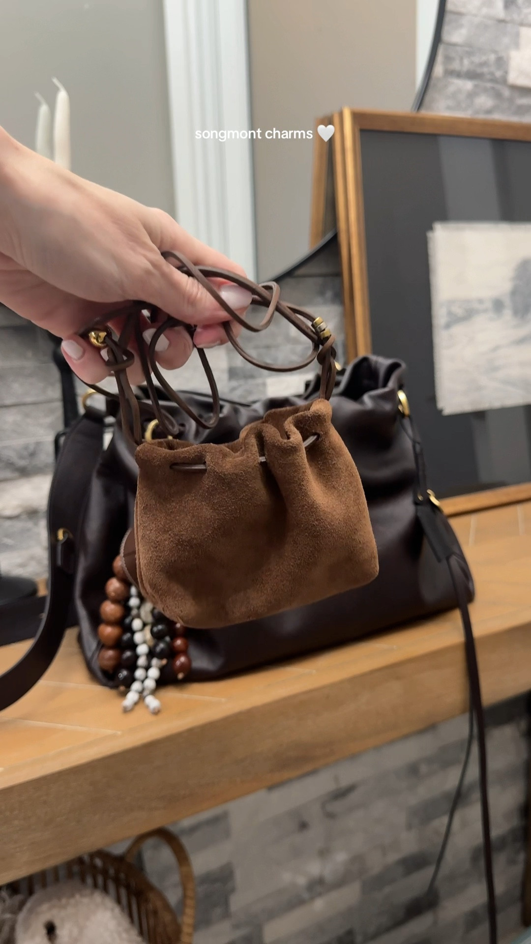 Songmont gather bag

Lucky Pouch Charm (Sandal Suede)
Prism Seed Charm (Sandal)

Bag charms and purse charms

#LTKootd #LTKdayinmylife #LTKgrwm