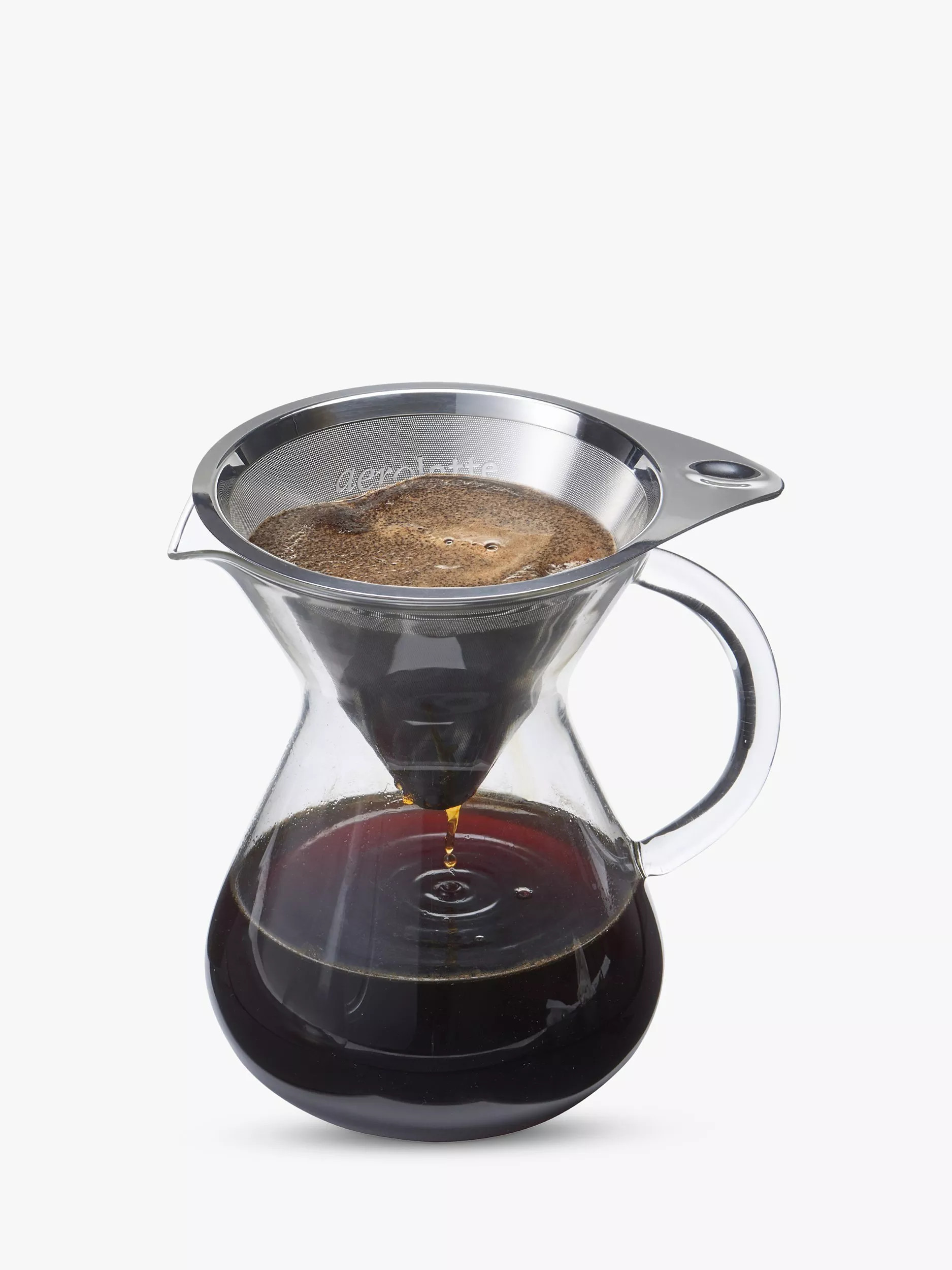 aerolatte Drip Coffee Brewer with Stainelss Steel Microfilter, 350ml | John Lewis (UK)