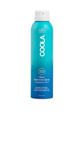 Classic Body Organic Fragrance-Free Sunscreen Spray SPF 50 | Revolve Clothing (Global)