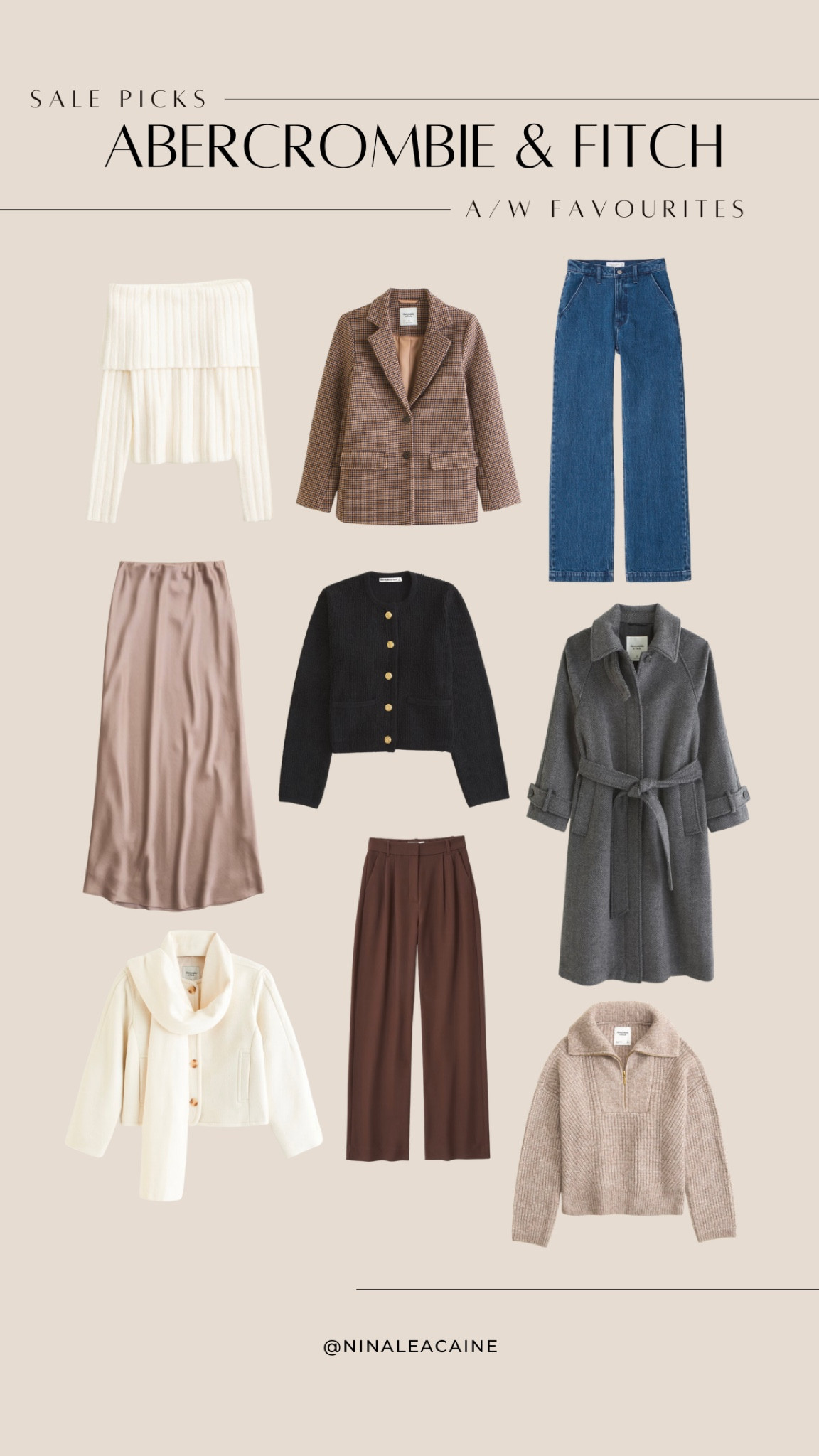 Abercrombie & Fitch, a&f, cyber week, wardrobe staples, capsule wardrobe, sale picks 

#LTKCyberWeek #LTKGiftGuide #LTKSeasonal