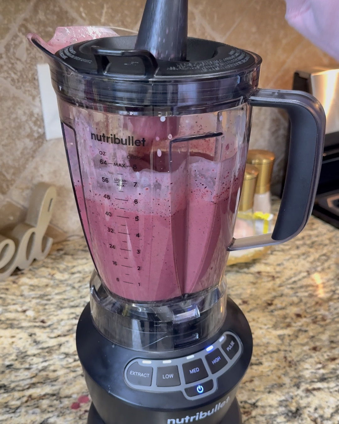 I’ve joined the Nutribullet Family and I’m absolutely IN LOVE 😍 . It blends EVERYTHING up so perfectly!

Smoothie, smoothie blender, blender, healthy, health and wellness routine, food

#LTKGiftGuide #LTKFindsUnder100 #LTKHome