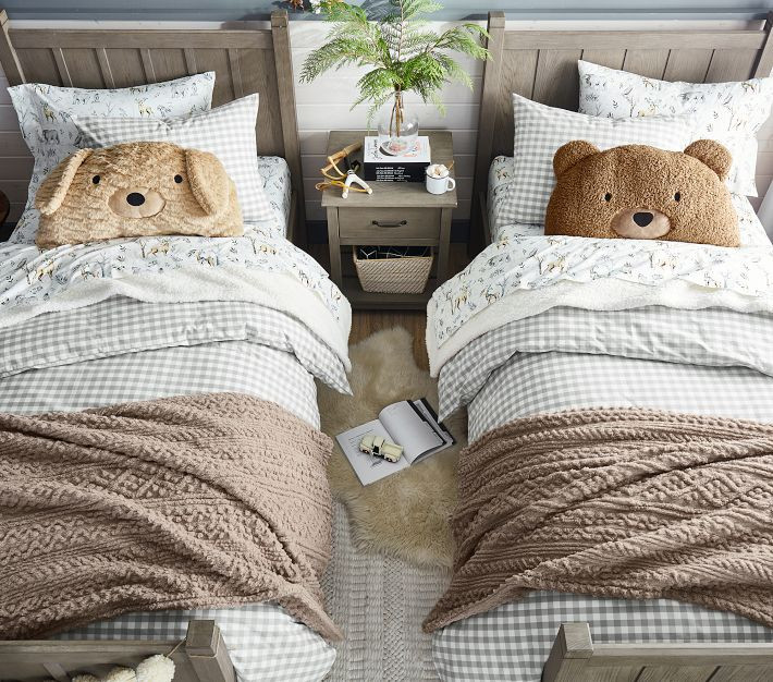 Labradoodle Critter Pillow | Pottery Barn Kids