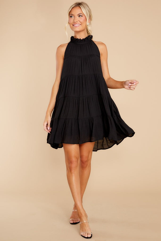 Time Of Our Lives Black Dress | Red Dress 