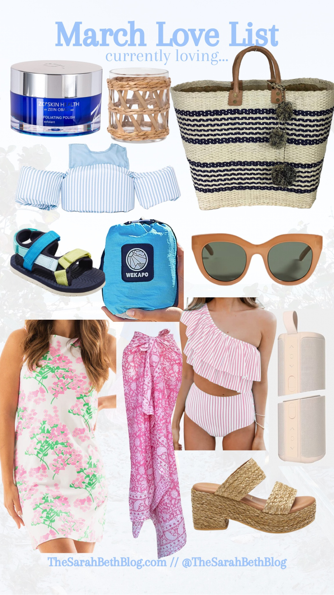 March love list. What I’m loving right now  

#LTKswim #LTKtravel #LTKSeasonal