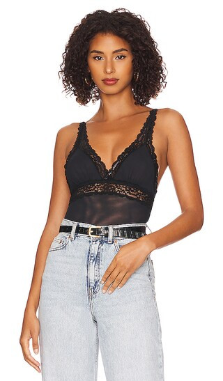 Karen Bodysuit in Black | Revolve Clothing (Global)