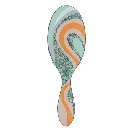 Wet Brush Original Detangler Hair Brush, Green (Glitter Vortex) - Ultra-Soft IntelliFlex Bristles - Detangling Brush Glides Through Tangles (Wet Dry & Damaged Hair) - Women & Men | Walmart (US)