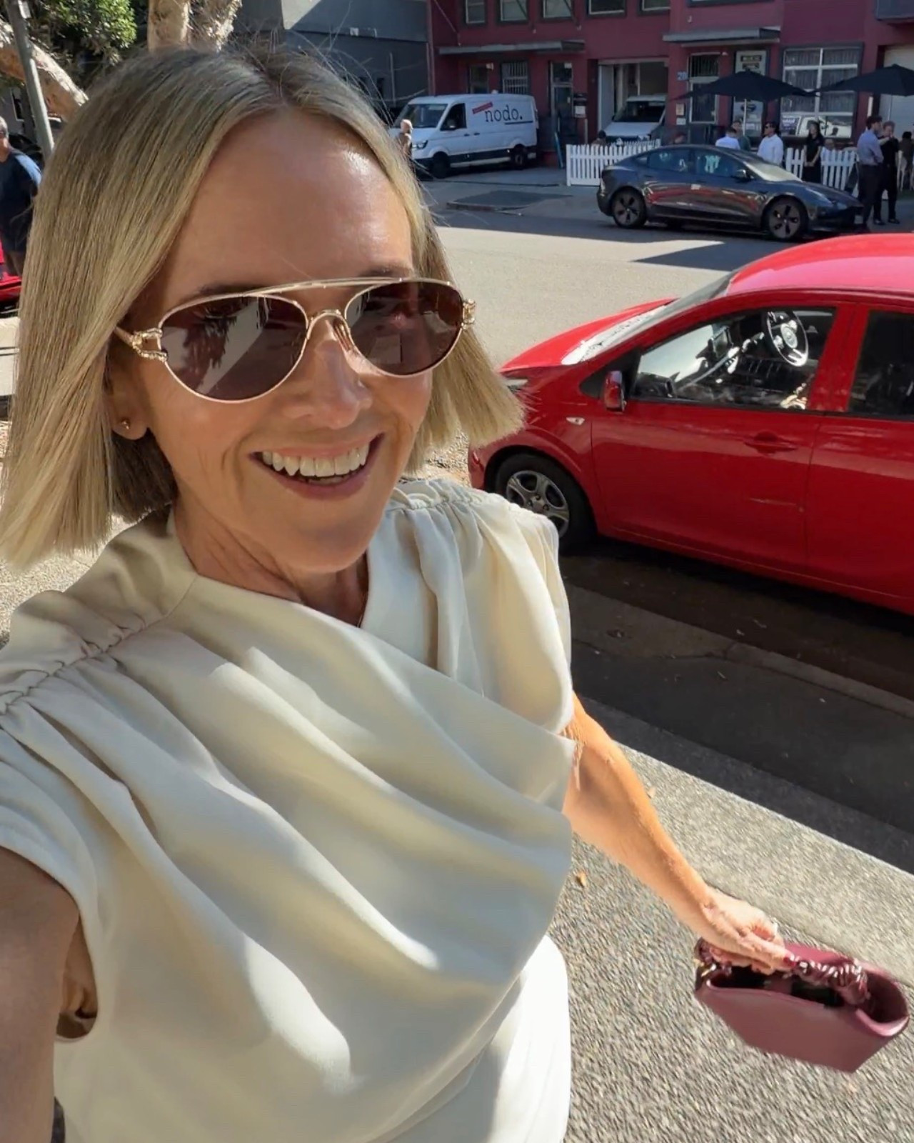 Loving these sunnies for a luxe aviator option 

(partially gifted)

#LTKover50style #LTKaustralia