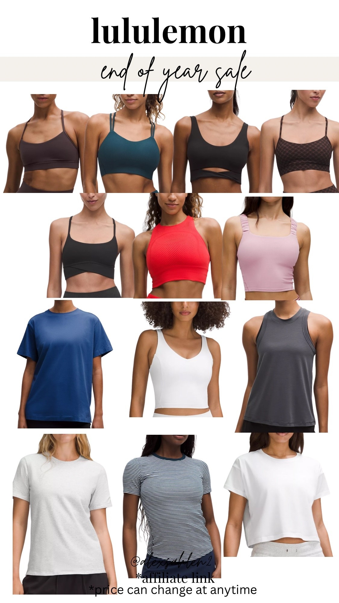 Lululemon sale! Don’t miss out on this sale! Get your size before it sells out 😍 

Lululemon sale, sport bra sale, sports bras, lululemon tank top sale, lululemon tshirt, lululemon top

#LTKSaleAlert