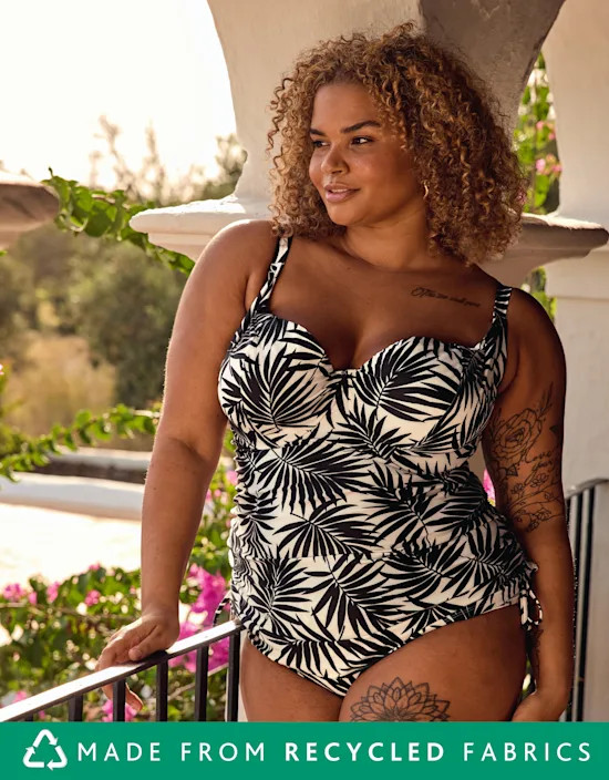 Palma Tankini Top | Bravissimo