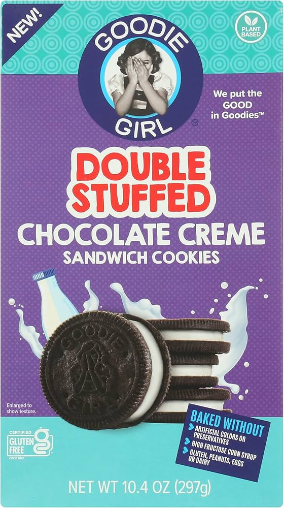 Goodie Girl Cookie Ds Choc Creme 10.4 OZ | Amazon (US)