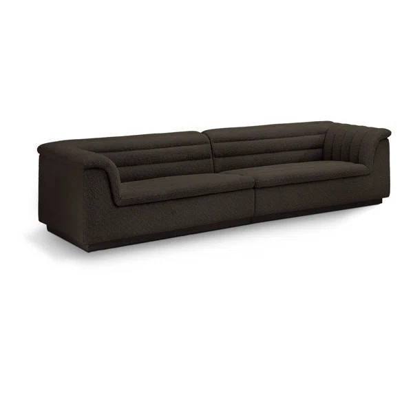 Huzaifah 118'' Upholstered Sofa | Wayfair North America