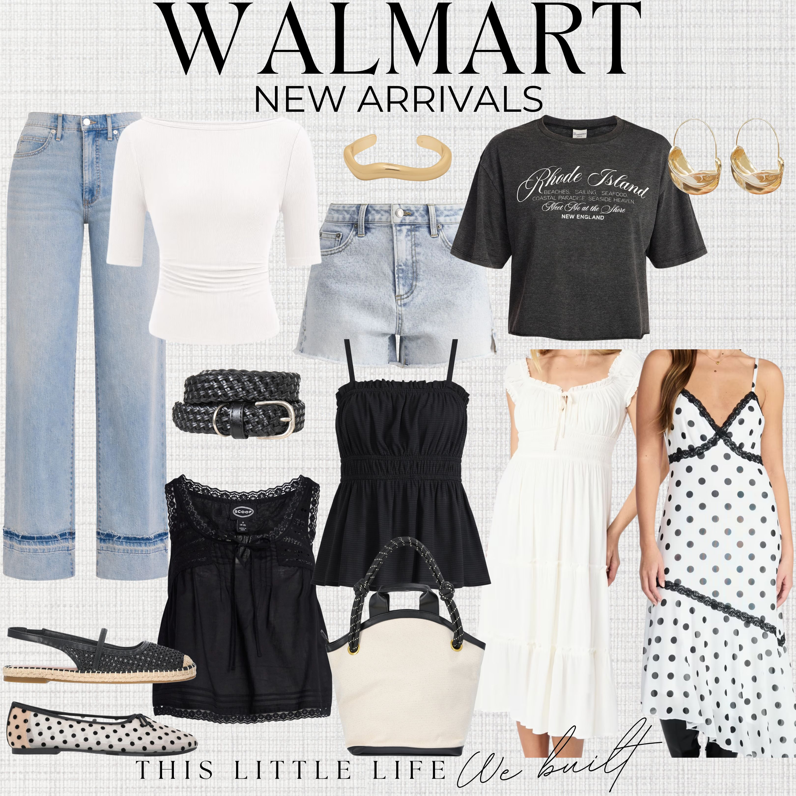 New Spring Outfits from Walmart!
Walmart Spring / Walmart Fashion / Lightweight Knit Sweaters / Flowy Midi Dresses / Linen Button-Up Shirts / Neutral Blazers / Wide-Leg Pants / Cropped Cardigans / Floral Dresses / Ribbed Tank Tops / Denim Jackets / Soft Pastel Tops / White Jeans / Relaxed Jumpsuits / Ballet Flats / Loafers & Mules / Neutral Sneakers / Strappy Sandals / Woven Handbags / Straw Totes / Crossbody Bags / Layered Gold Jewelry / Delicate Necklaces / Statement Earrings / Silk Hair Scarves / Oversized Sunglasses / Lightweight Spring Jackets
 

 #LTKootd #LTKSeasonal