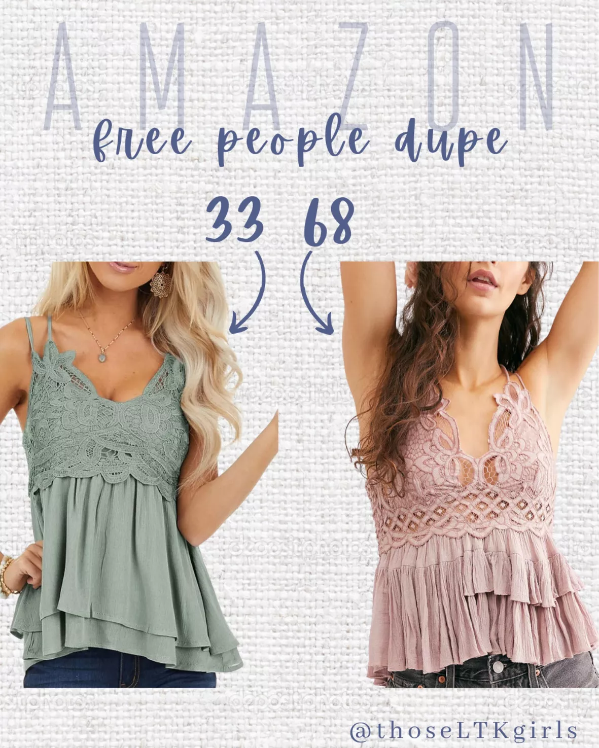 Feager Lace Tank Tops for Women | Summer Spaghetti Strap Babydoll Cami  Sleeveless Shirts