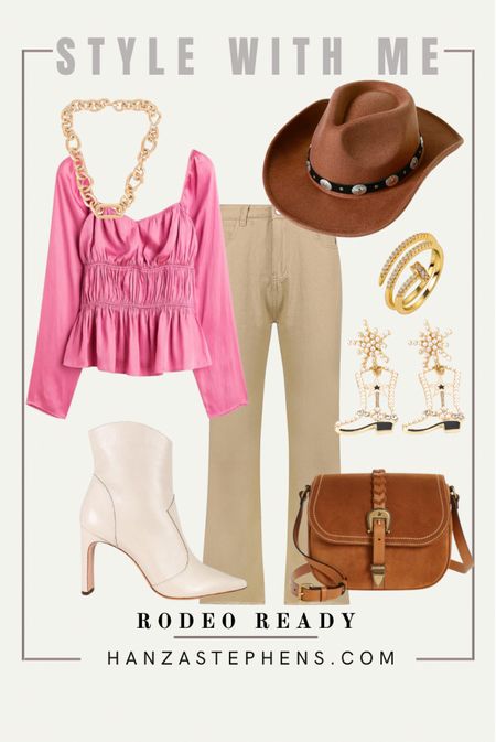 Rodeo outfit ideas 

Rodeo season outfit inspo 
What to wear to the rodeo 2023 
Leather dress for the rodeo 
Rodeo outfit ideas 
How to style a dress for the rodeo 
What to wear to the Texas rodeo 
Texas rodeo outfit 
Fort Worth rodeo outfit ideas 
Houston rodeo outfit inspo 
What to wear to the Houston rodeo 

#LTKstyletip #LTKFind #LTKSeasonal