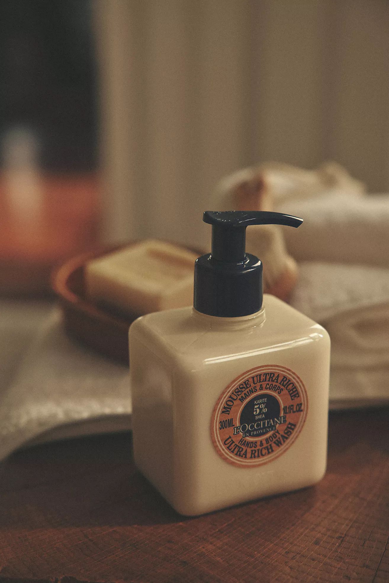 L’Occitane Shea Hands & Body Ultra Rich Wash | Anthropologie (US)