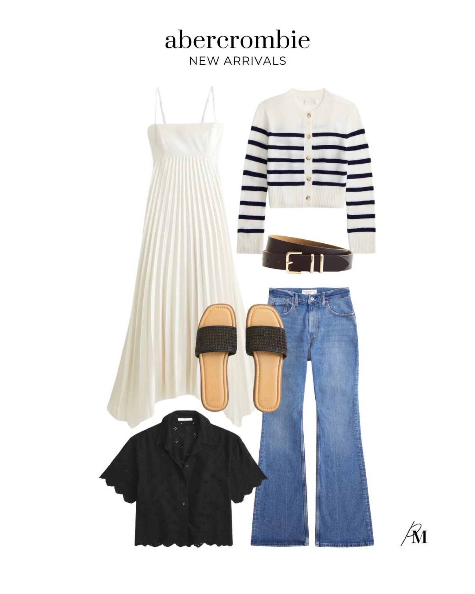 Abercrombie new arrivals I'm loving for spring. 

#LTKstyletip #LTKSeasonal #LTKbeauty