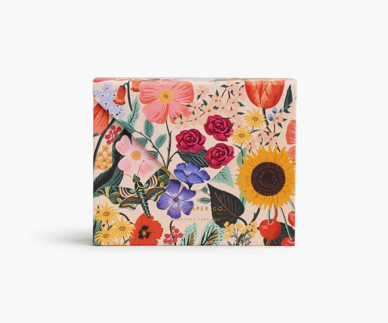Blossom Essentials Card Box | Rifle Paper Co.