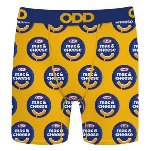 Boys' ODD SOX Kraft Mac Boxer Briefs | Scheels
