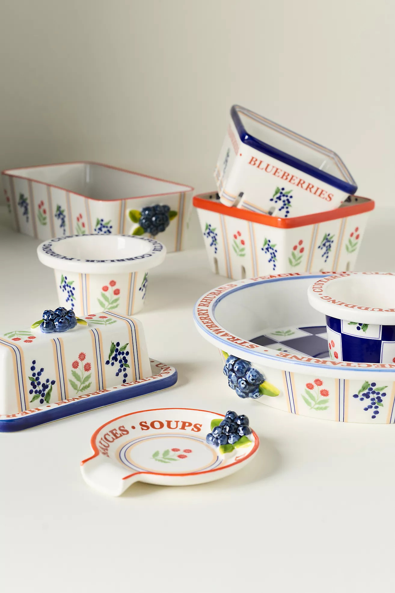 Lotta Large Berry Basket | Anthropologie (US)