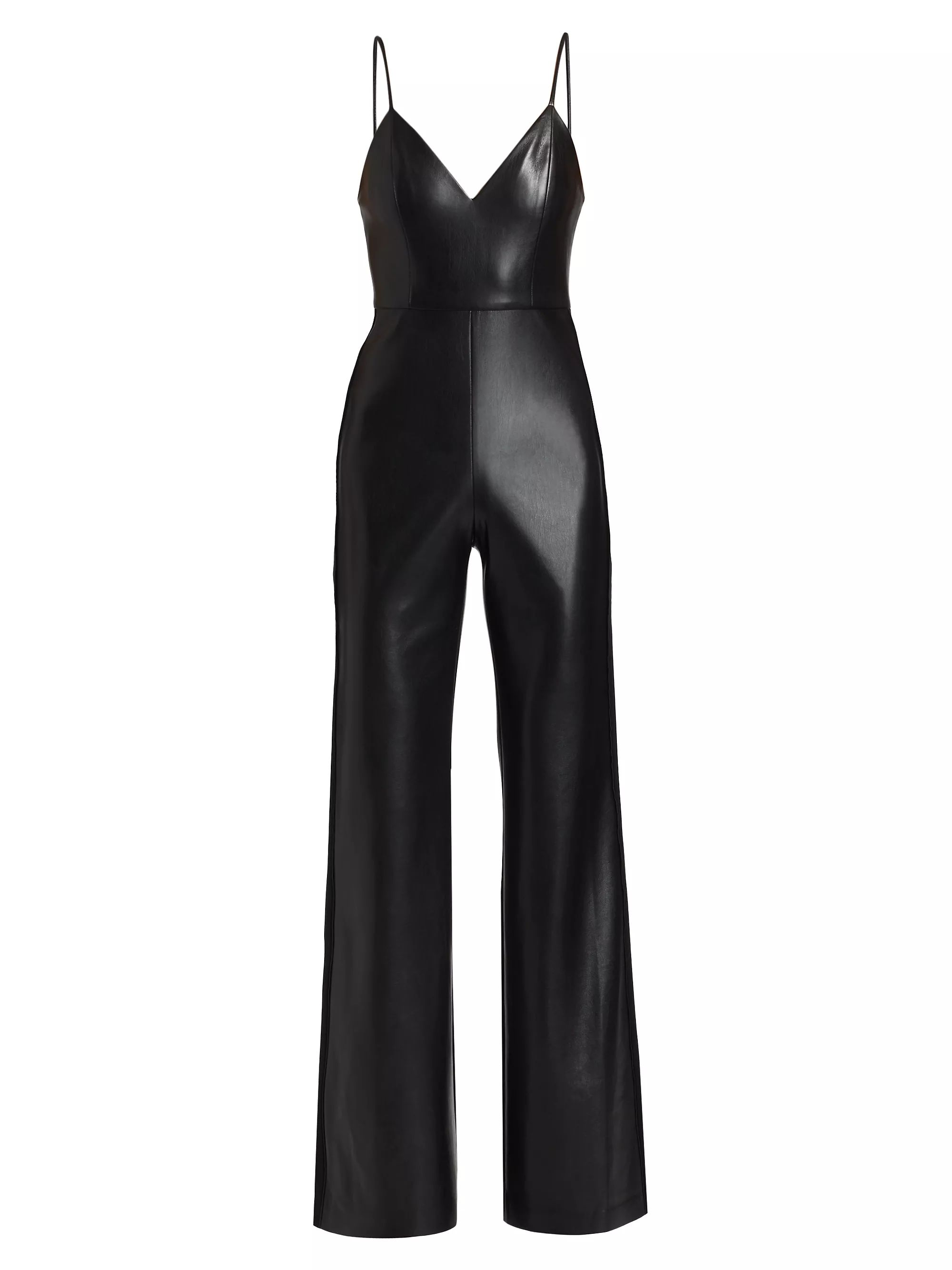 Christena Vegan Leather Jumpsuit | Saks Fifth Avenue