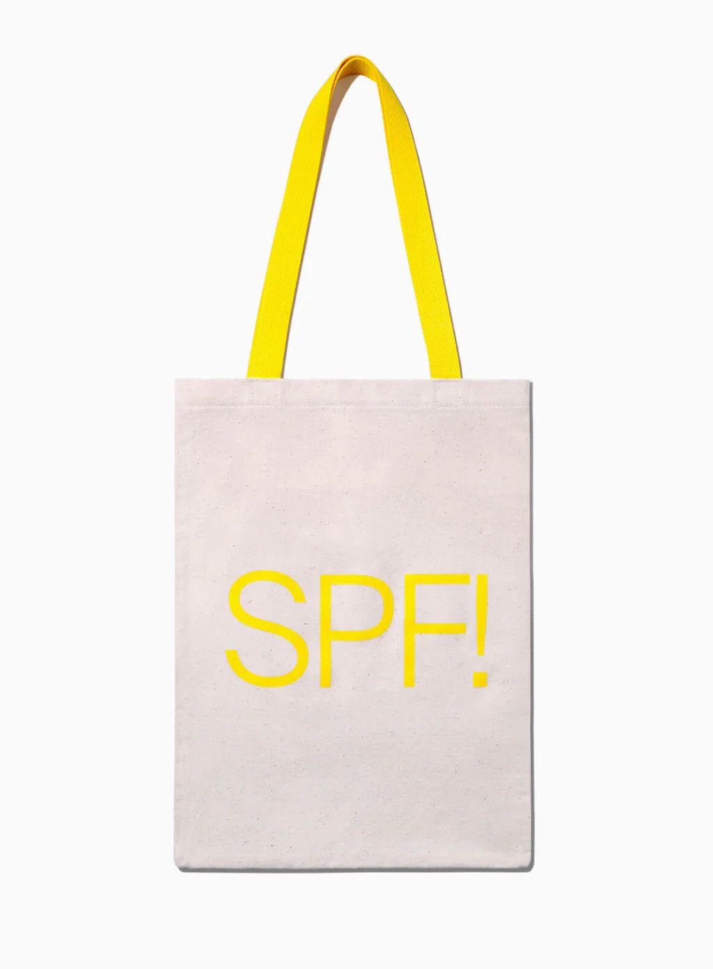 SPF! Canvas Tote Bag | Supergoop