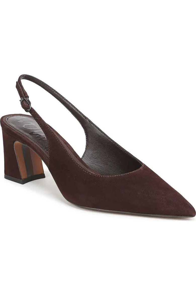 Winfred Pointed Toe Slingback Sandal (Women) | Nordstrom | Nordstrom