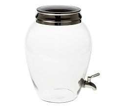 Classic Glass Drink Dispenser | Pottery Barn (US)