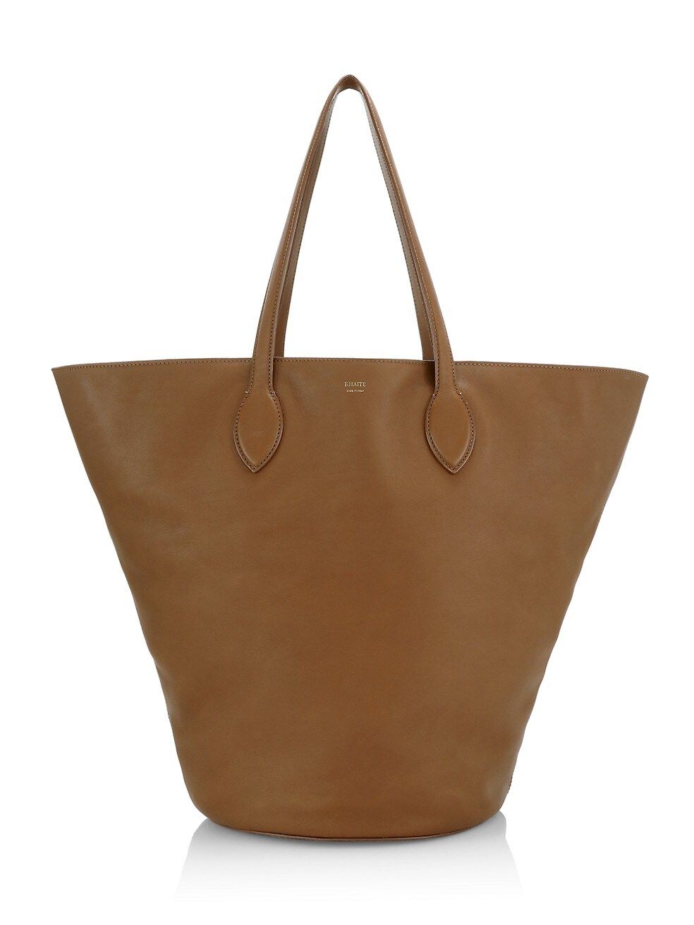 Khaite Osa Circle Leather Tote Bag | Saks Fifth Avenue