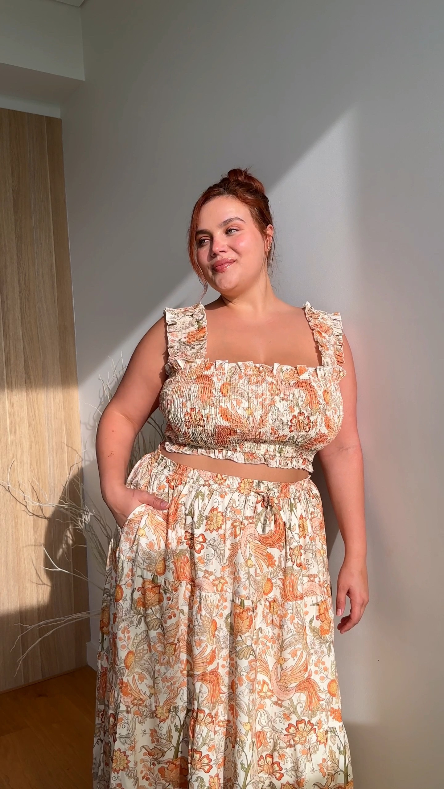 Cutest set ever 😍 Top and skirt are size AU XL. My measurements are: B 118| W 88 | H 123

#LTKcurves #LTKSeasonal #LTKFind