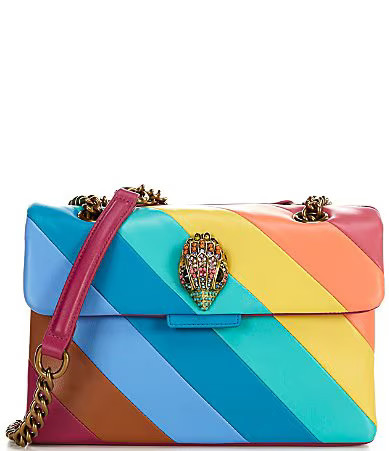 Kurt Geiger London Leather Kensington Convertible Shoulder Bag - Multi | Dillard's