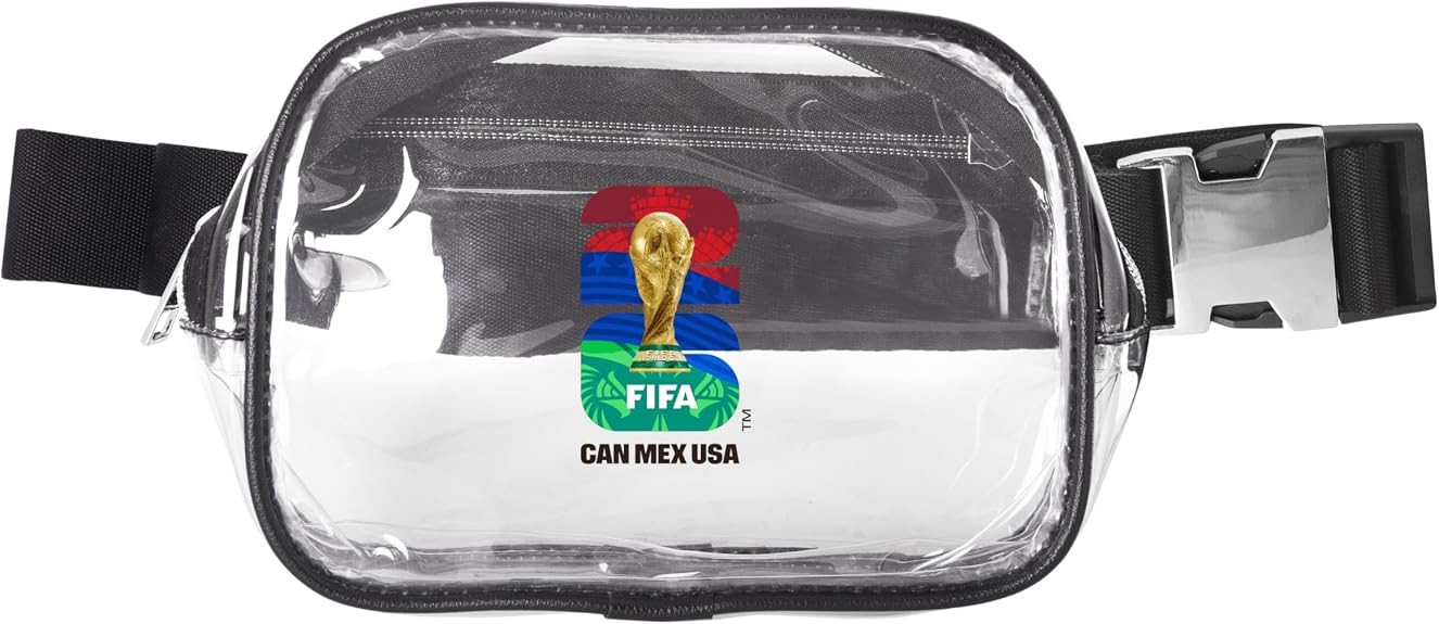 FIFA World Cup 2026 Clear Crossbody Bag – FIFA World Cup Design, Stadium-Approved, Adjustable S... | Amazon (US)