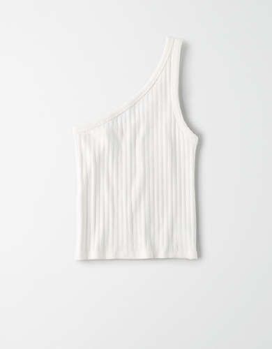 AE One Shoulder Tank Top | American Eagle Outfitters (US & CA)