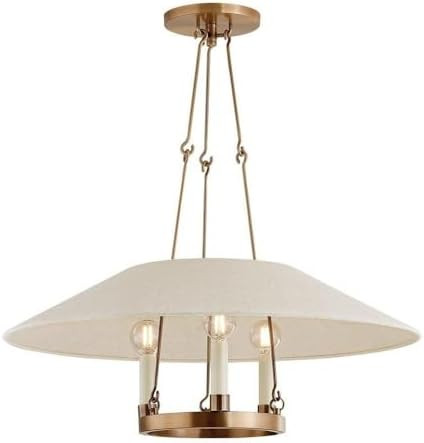 Troy Lighting F1625-PBR Archive - 3 Light Chandelier-10 Inches Tall and 25 Inches Wide, Finish Co... | Amazon (US)
