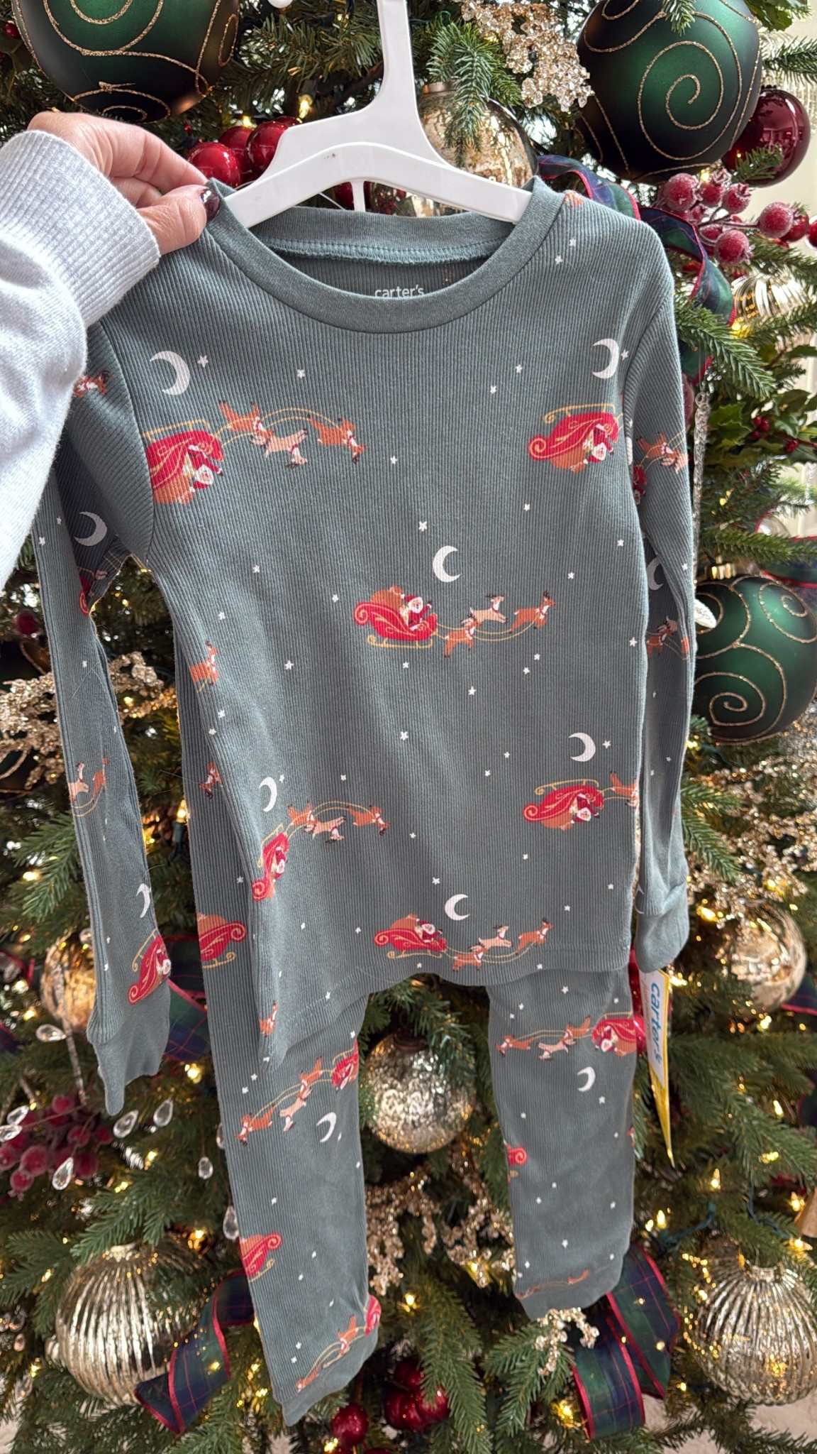 Toddler Christmas pajamas 

#LTKSeasonal #LTKGiftGuide #LTKHoliday