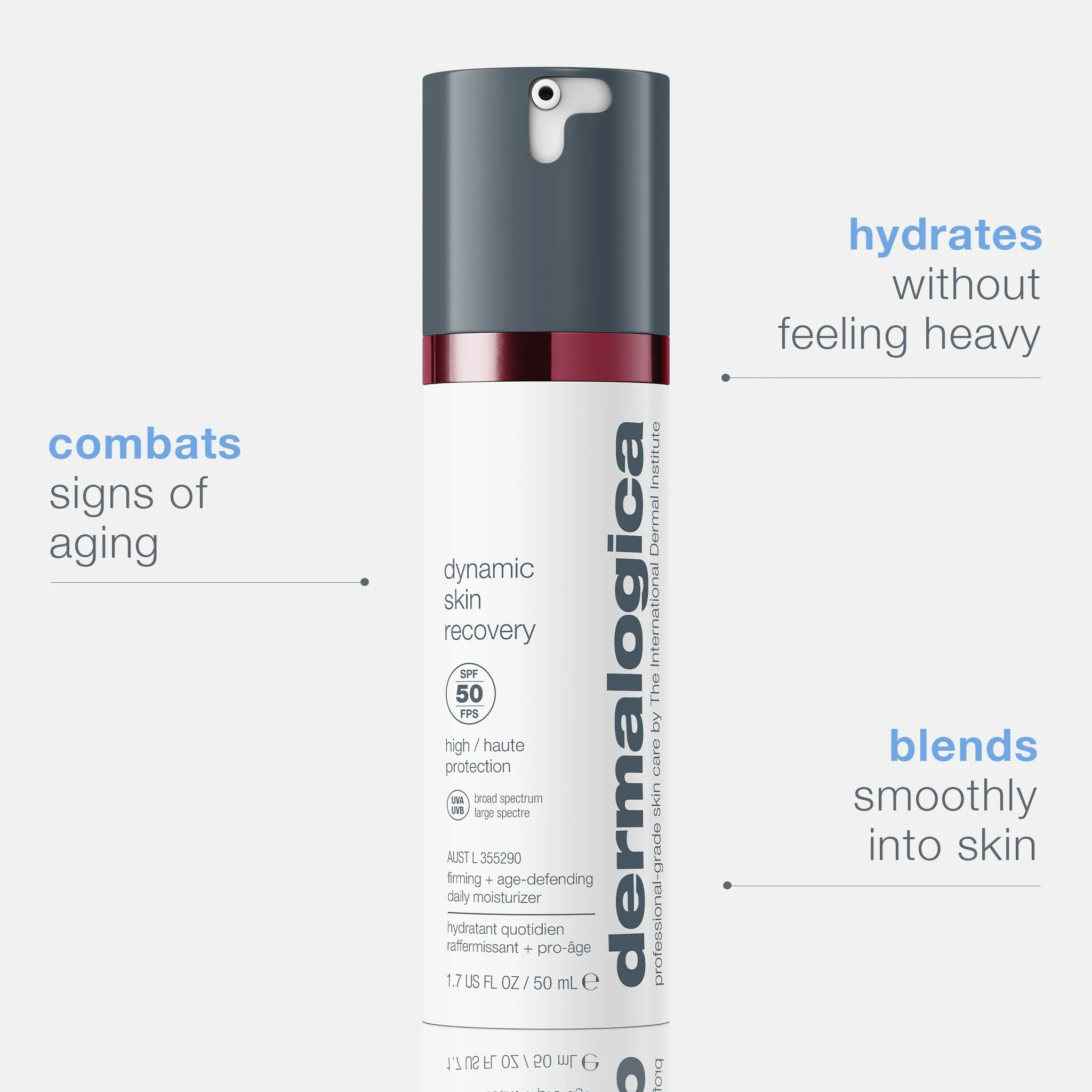 Dynamic Skin Recovery SPF50 for Hydration and Sun Protection | Dermalogica® | Dermalogica (US)