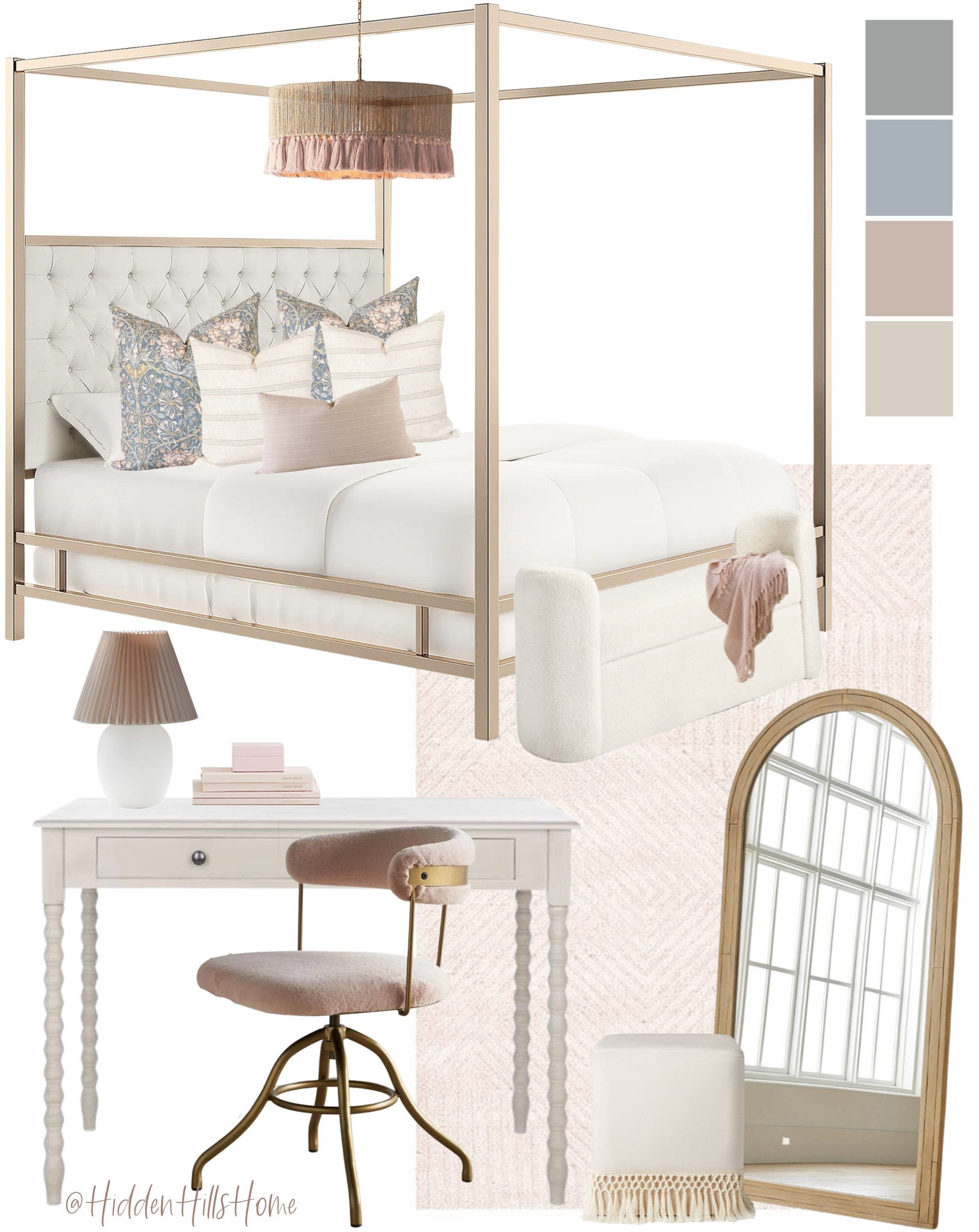 Girls bedroom decor, teen girls room decor ideas, home decor, canopy bed, girls bedroom ideas #girlsbedroom

#LTKkids #LTKhome #LTKsalealert