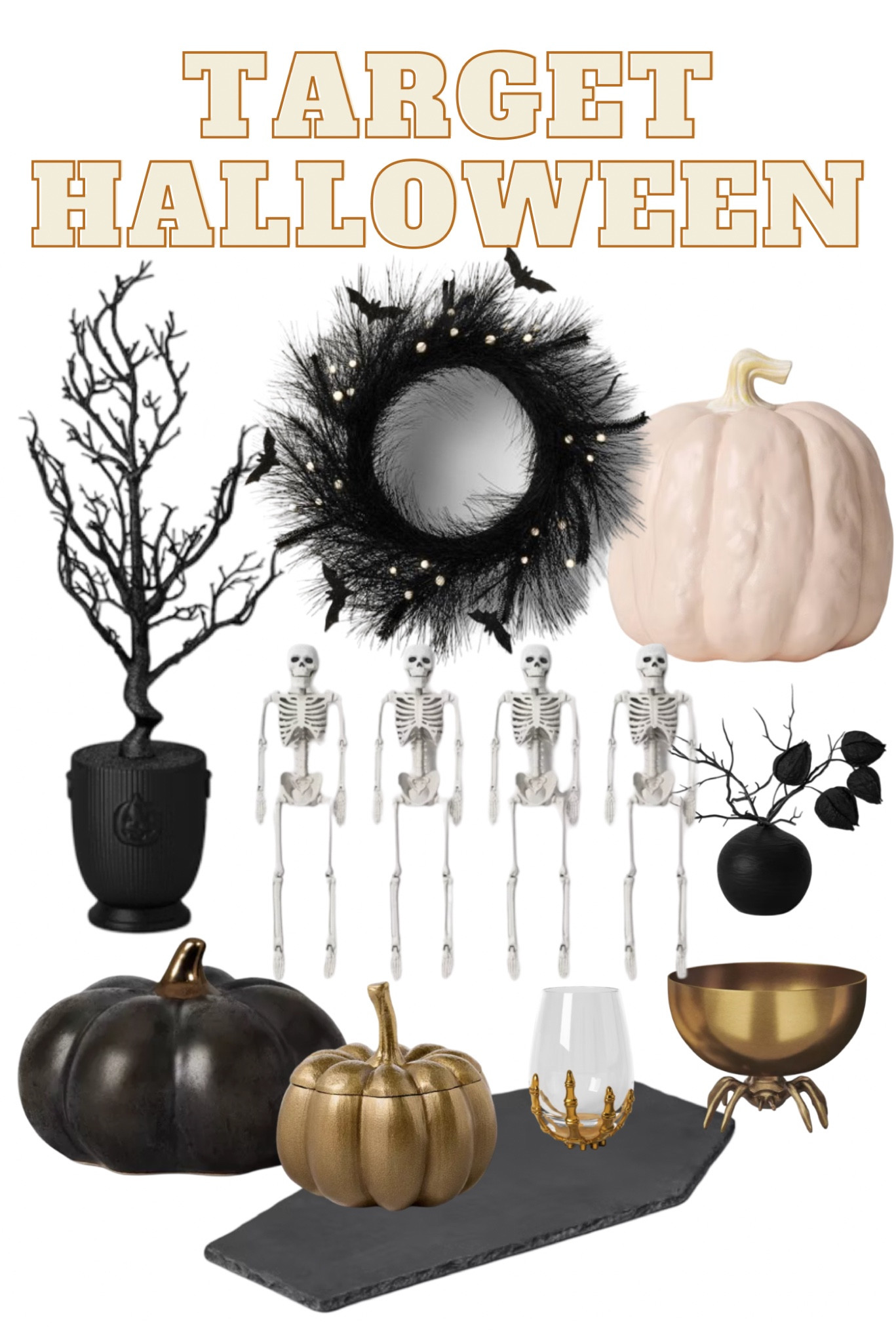 Target Halloween Finds 🦇🤎💀

#LTKSeasonal #LTKFindsUnder50 #LTKHome