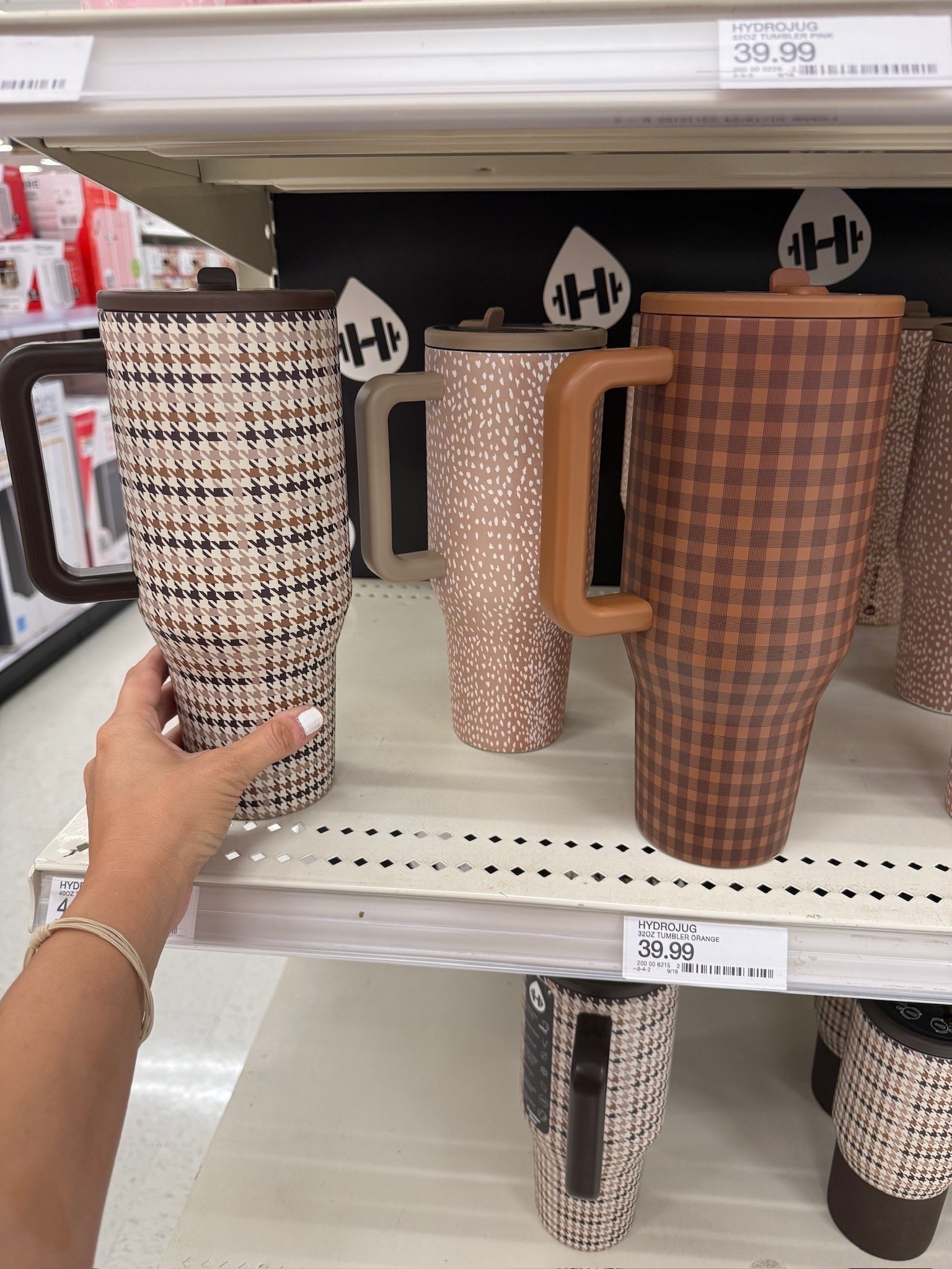 Target really said fall, but make it PLAID! 🤎 These tumblers are too cute, and I cannot get over the prints. Such a fun find for the season!

Target tumbler, fall tumbler, plaid tumbler, Target finds, fall drinkware, insulated tumbler, travel tumbler, fall accessories, Target fall finds, plaid print, fall gift idea, JulieFranks